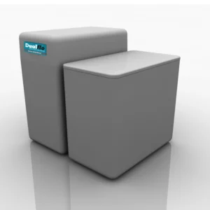 The Aquamax (1”) Tablet or Block Salt Softener