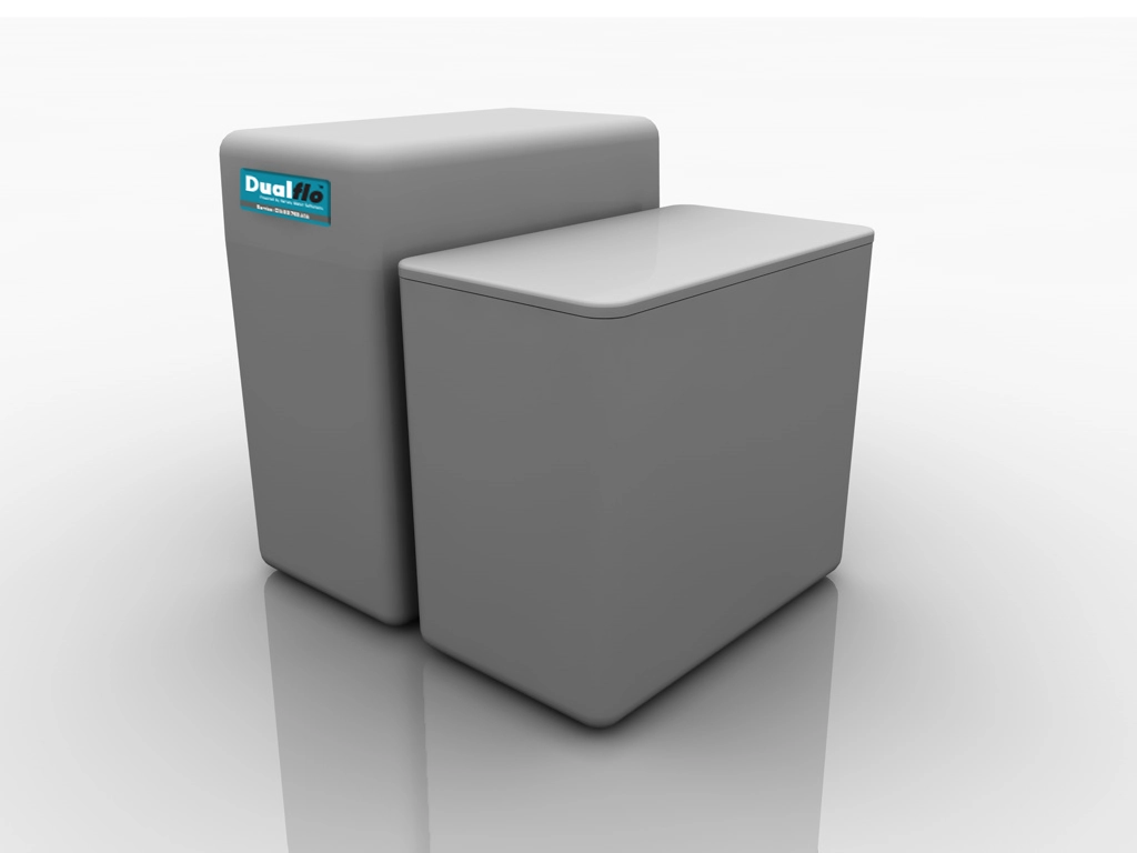 The Aquamax (1”) Tablet or Block Salt Softener