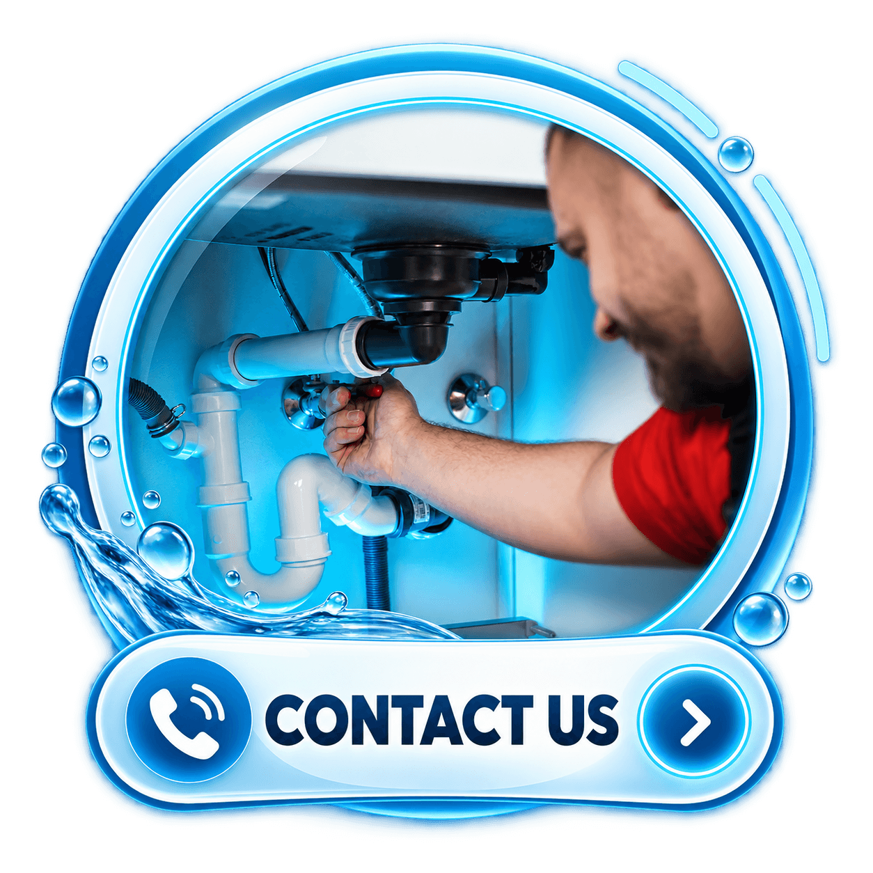 Contact Us Circle Vector Contact Us Circle Vector